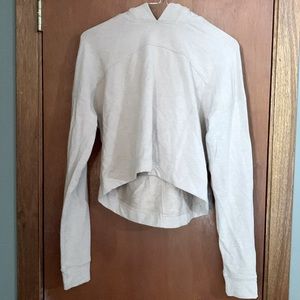 Lululemon Cropped Hoodie